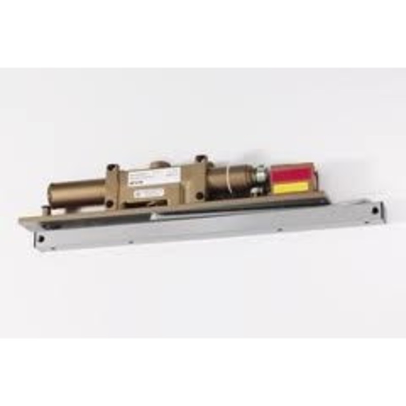 LCN 2314ME-STD-120V-RH Heavy Duty Concealed In Door Fire/Life Safety Closer Holder Right Hand