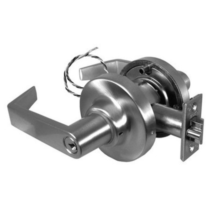 Marks USA Marks 195FEU-26D-24VDC Survival Electrified Cylindrical Lever Lock (Fail Secure)
