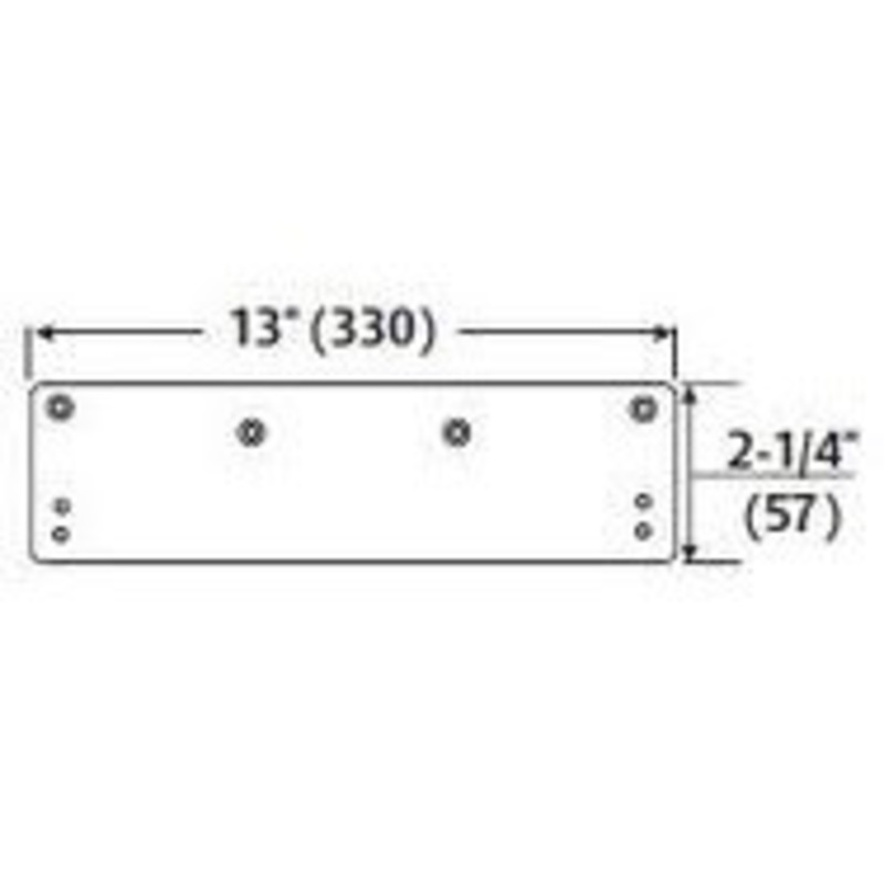 Norton Door Controls Norton 8146 Drop Plate
