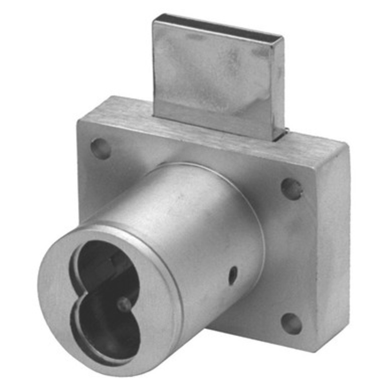 Olympus Lock 721DW-26D Deadbolt IC Core Cabinet Drawer Lock (Less Core)