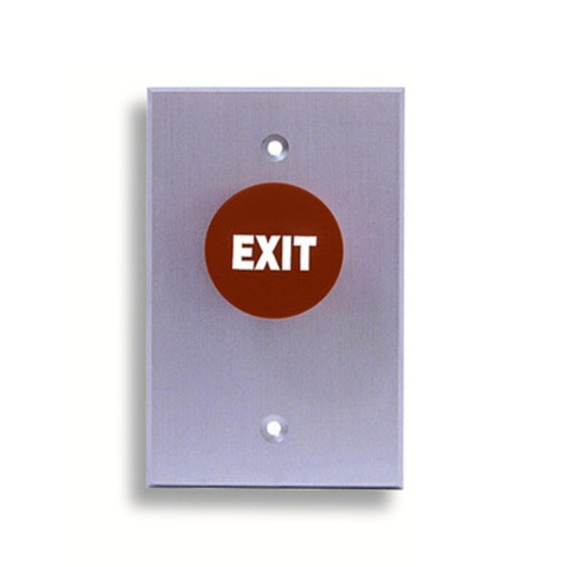 Rutherford Controls RCI 918-MO Momentary Tamper Resistant Exit Button