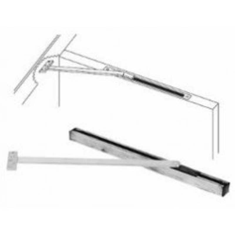 Sargent 698S-10B Concealed Mount Door Holder Stop Only