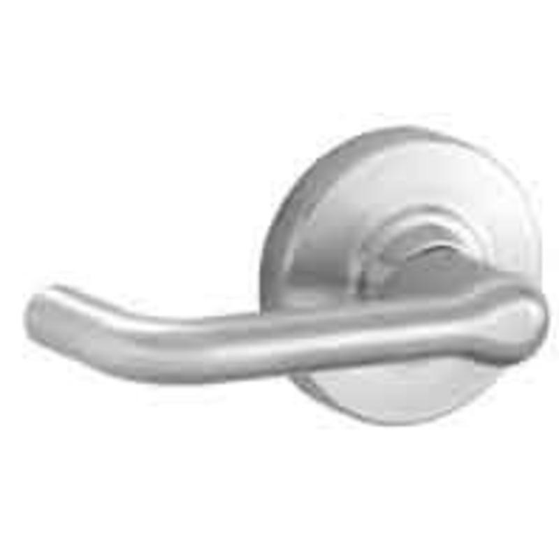 Schlage Schlage ND80PDEU-TLR-626-24V Electrified Cylindrical Lock w/ Standard Keyed Cylinder Fail Secure (24VAC/24VDC)