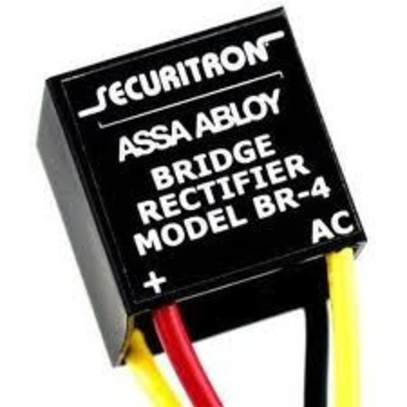 Securitron Securitron BR-4 Bridge Rectifier 4 Amp