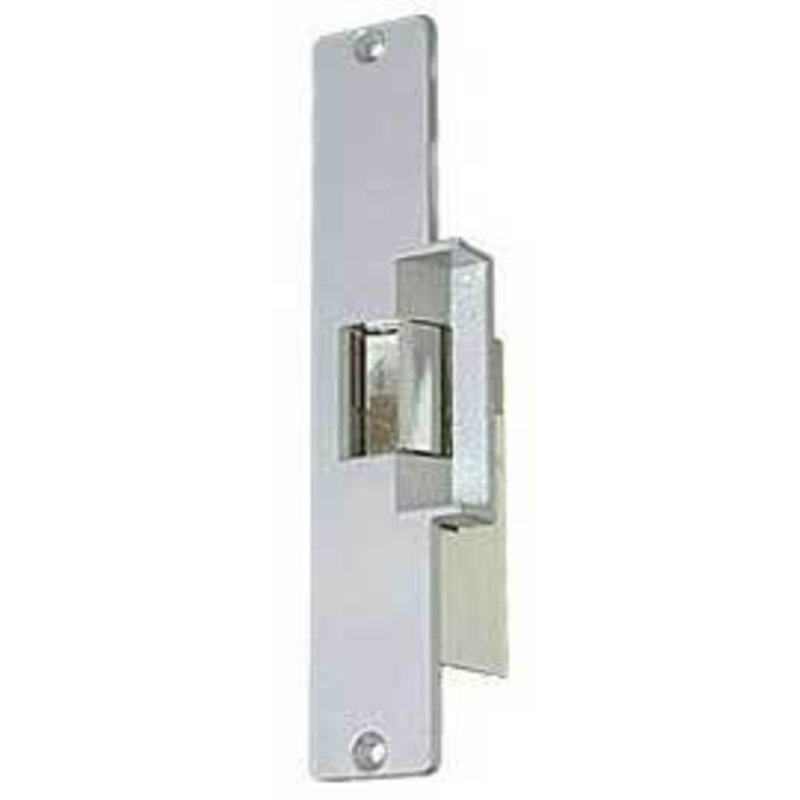 Trine 002-24DC-US28 Electric Strike 24VDC Frame in Aluminum