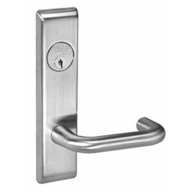 Yale Yale CRxCN8891FL-12V-626-2153 Fail Secure Electrified Mortise Lock Lever Trim w/ Cylinder (12VDC)