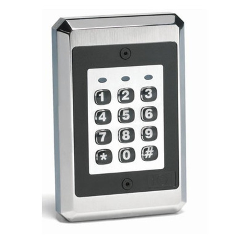 IEI LINEAR 212iLW Architectural Weather Resistant Backlit Keypad (0-230722)