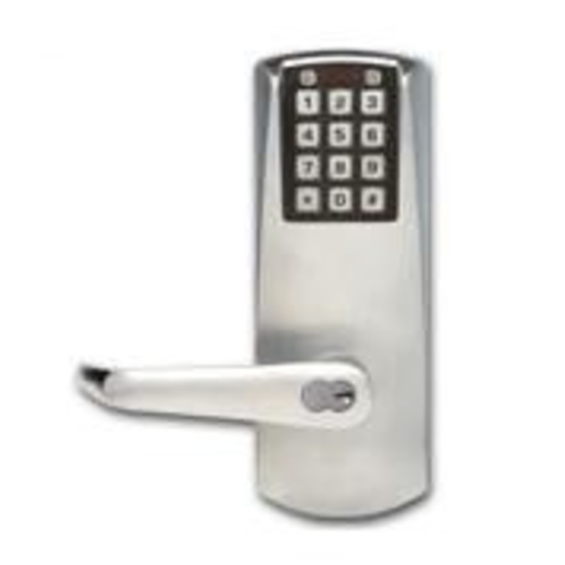 Kaba E-Plex 2000 Series Model # E2051XS Keyless electronic access control Key-In-Lever, Kaba Cylinder PRIVACY OPTION (Schlage C Keyway) Included