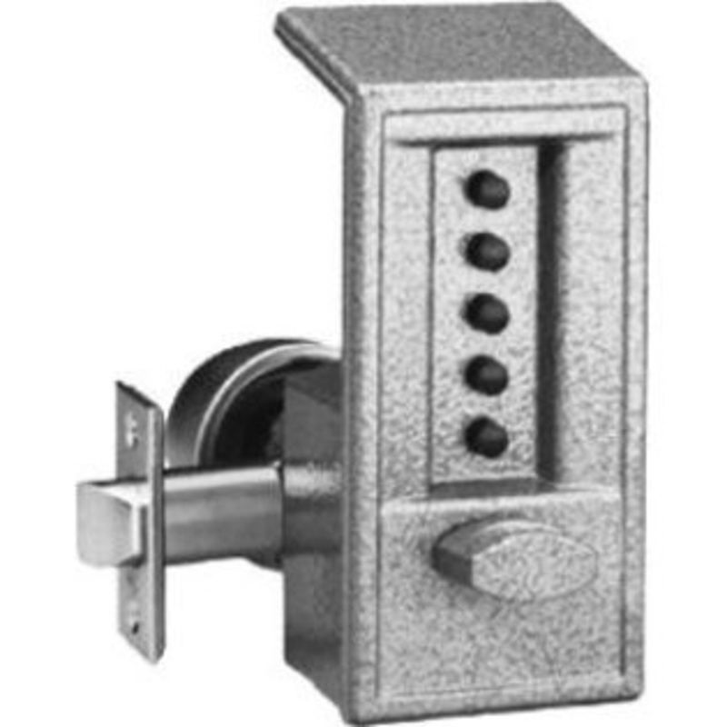 Kaba Simplex 6200 Series Mechanical Push Button Lockset, 5 Button, Vandal Resistant, Entry