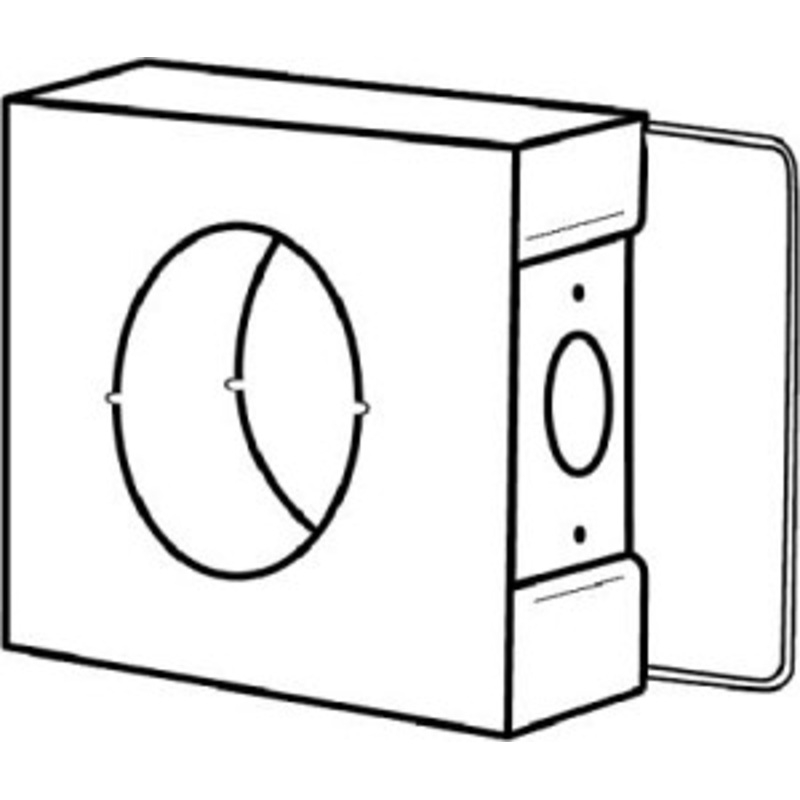 KEEDEX Weldable Gate Box K-BXSGL234