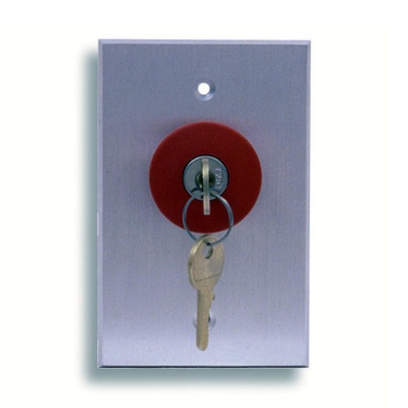 Rutherford Controls RCI 920-MA Emergency Release Mushroom Button/Keyswitch