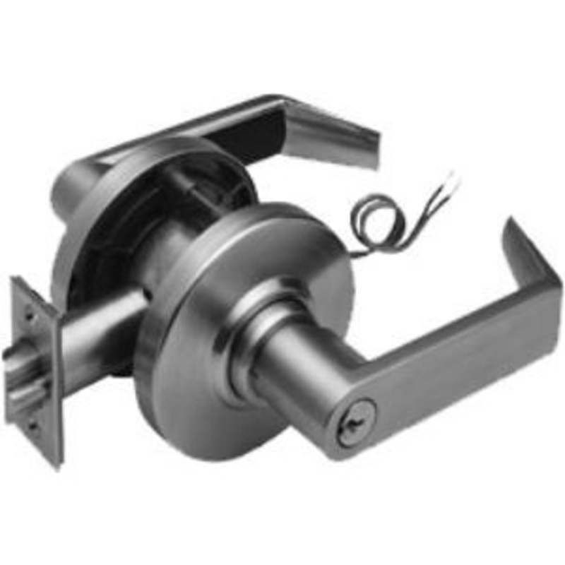 Schlage Schlage ND80PDEU-RHO-626-12V-RX Request To Exit Electrified Cylindrical Lock w/ Standard Keyed Cylinder Fail Secure (12VAC/12VDC)