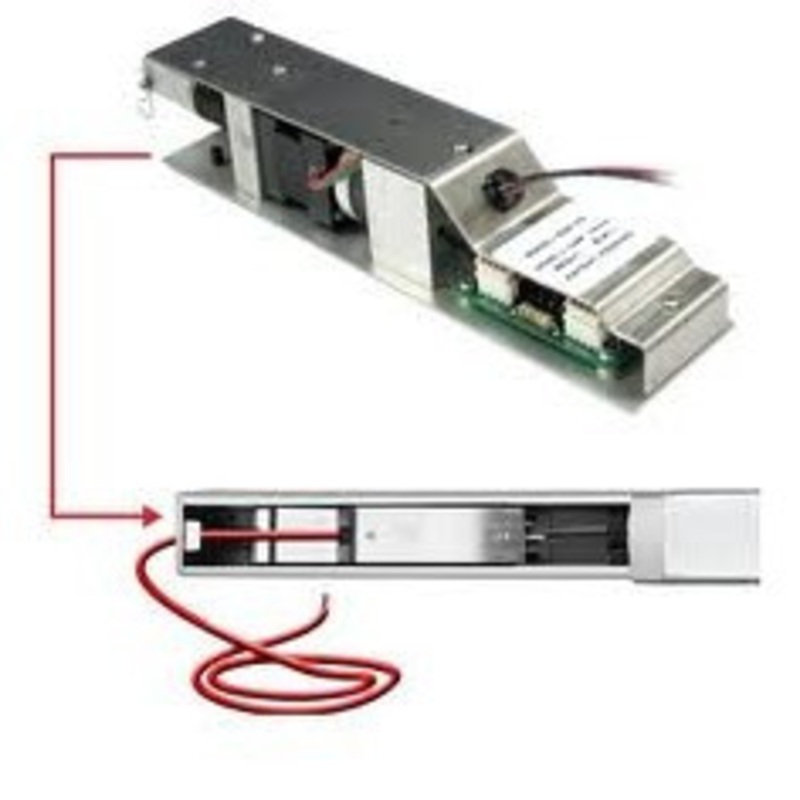 SDC LR100ARK QUIET DUO Adams Rite Electric Latch Retraction Kit