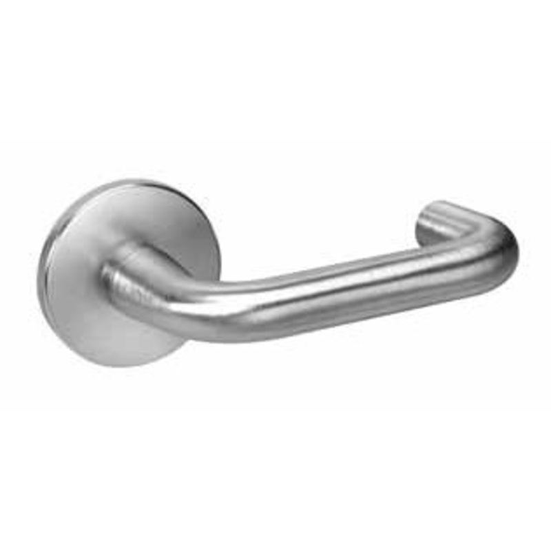 Yale Yale CRR8891FL-24V-630 Fail Secure Electrified Mortise Lock Lever Trim w/ Mortise Cylinder (24VDC)