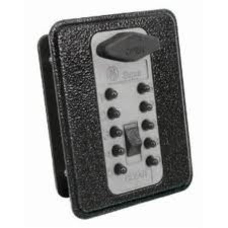 GE Supra 001827 Pushbutton TouchPoint Lock Face-Plate