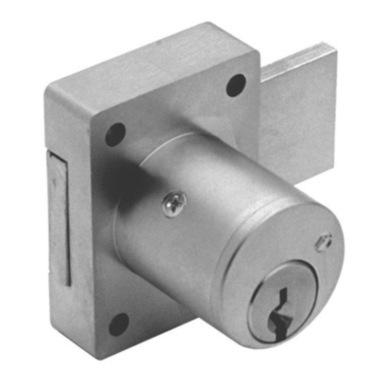 Olympus Lock 700SC-26D-138-KD Deadbolt Cabinet Door Lock Keyed Different