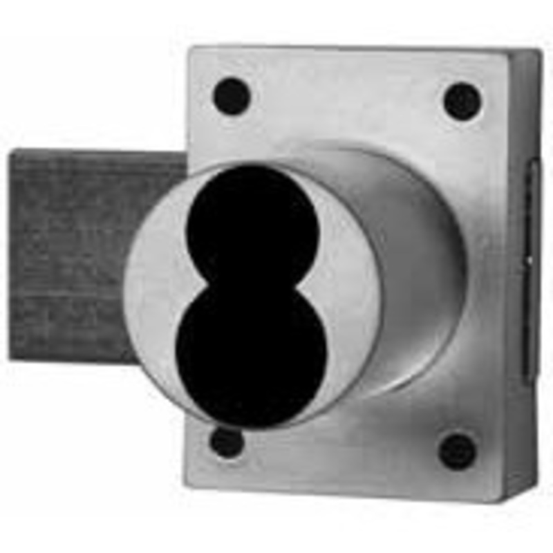 Olympus Lock Olympus Lock 777ICP-DR-26D Cabinet Door Lock For Schlage Full-Size IC Core (Less Core)