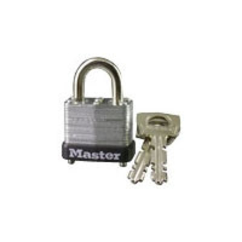 PADLOCK KD 7/16SHACKLE CARDED