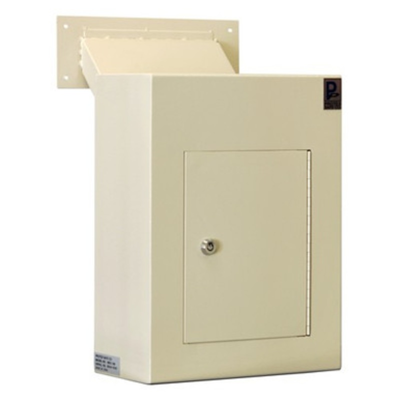 Protex Safe WDC-160 Protex Wall Drop Box with Adjustable Chute