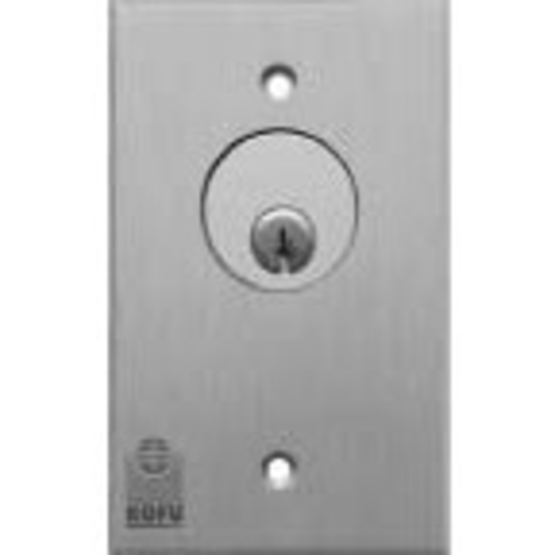 Rofu International Rofu 9200-US40 Standard Size Cover Plate Key Switch