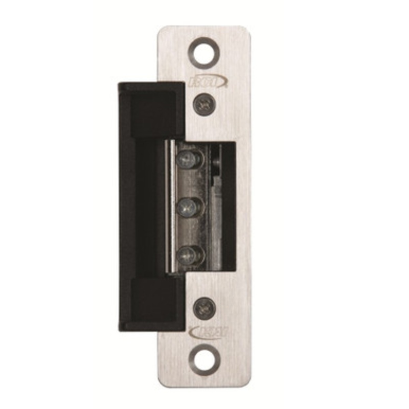 Rutherford Controls RCI 7104-08D Centerline Adjustable Electric Strike Fail Locked (24VDC)
