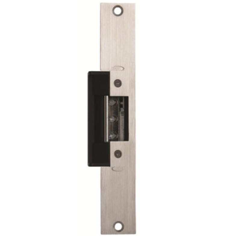 Rutherford Controls RCI 7319-09 Centerline Adjustable Electric Strike Fail Unlocked (24VDC)