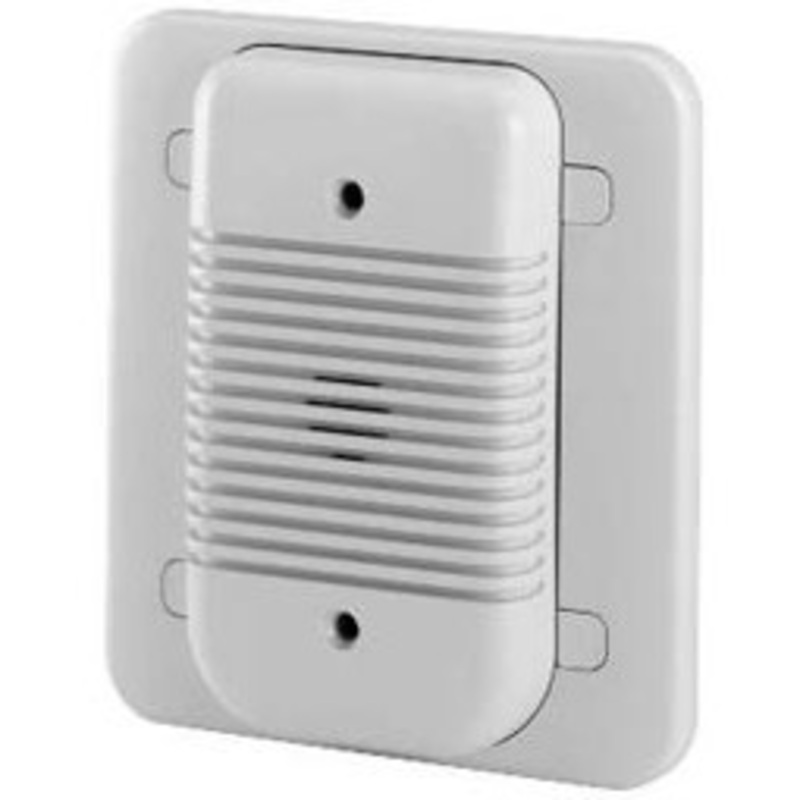 Schlage 1910-1 In Door Use Electronic Horn, 12/24VDC, Surface Mounted