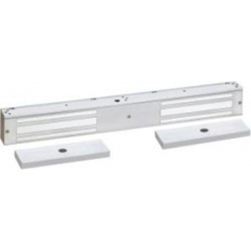 Security Door Controls SDC 1582V Double Door EMLock Aluminum