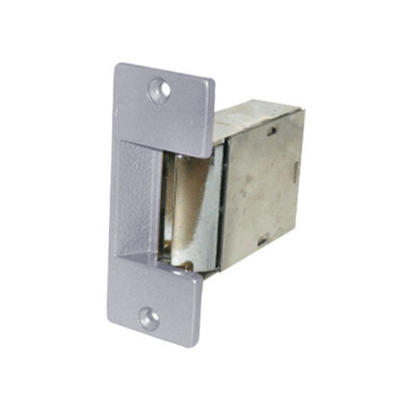 Trine S005CRS-24DC Electric Strike, 24VDC, Fail Safe, 3-1/2 x 1-3/8, Satin