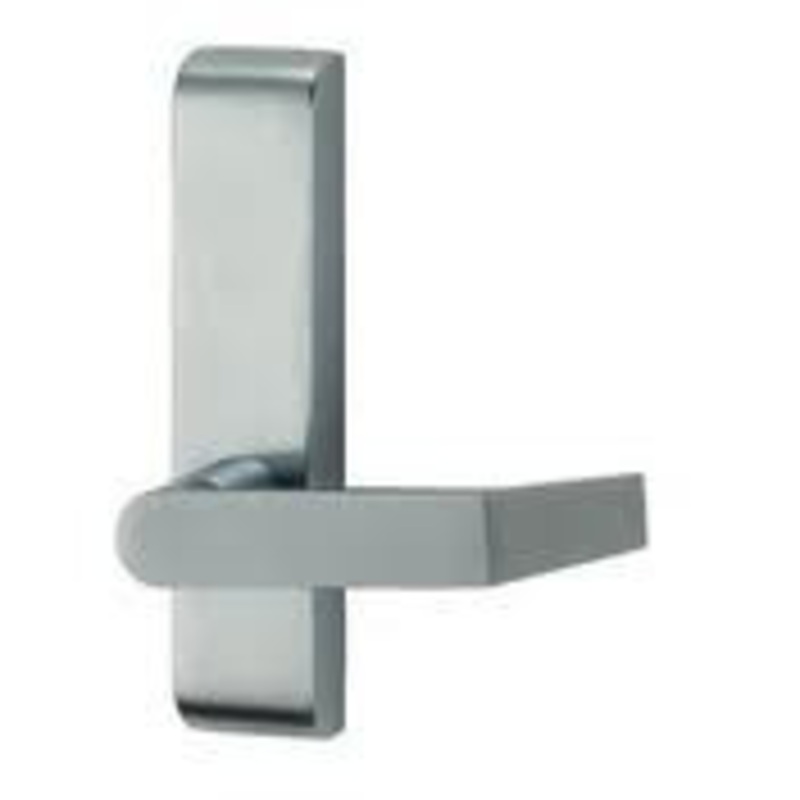 Von Duprin Von Duprin E360L-BE-06-FSE-LHR Electric Unlocking Control Lever Blank Escutcheon Exit Device Trim Fail Secure (24VDC)