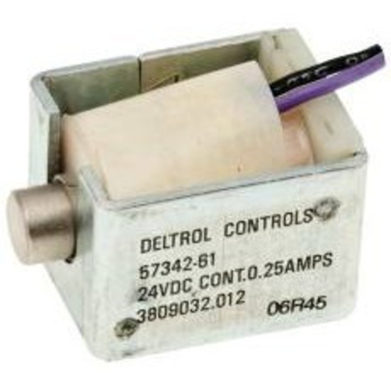 Folger Adam 076-0121-003 310 SER SOLENOID 24VDC FS SOLENOID ASSEMBLY FAIL SAFE
