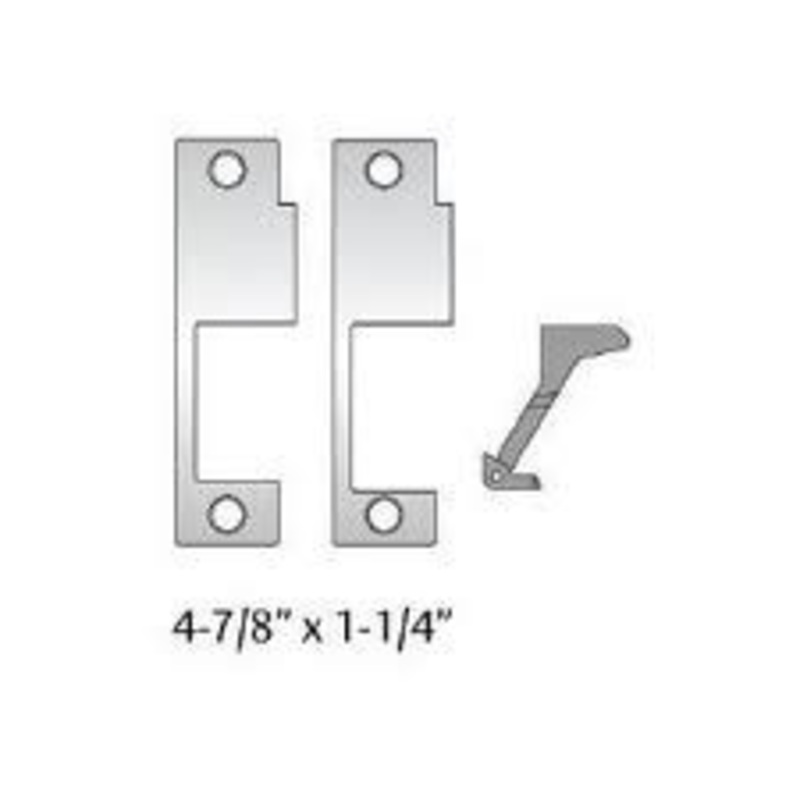 HES HES 852M Option Faceplate For 8500 Series Electric Strike