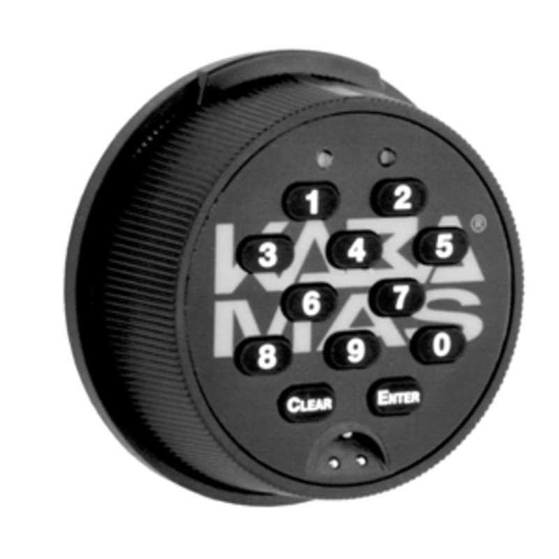 Kaba Mas 552ARN10N5BEA1A Auditcon 2 Series Model 552 Round Electronic Lock