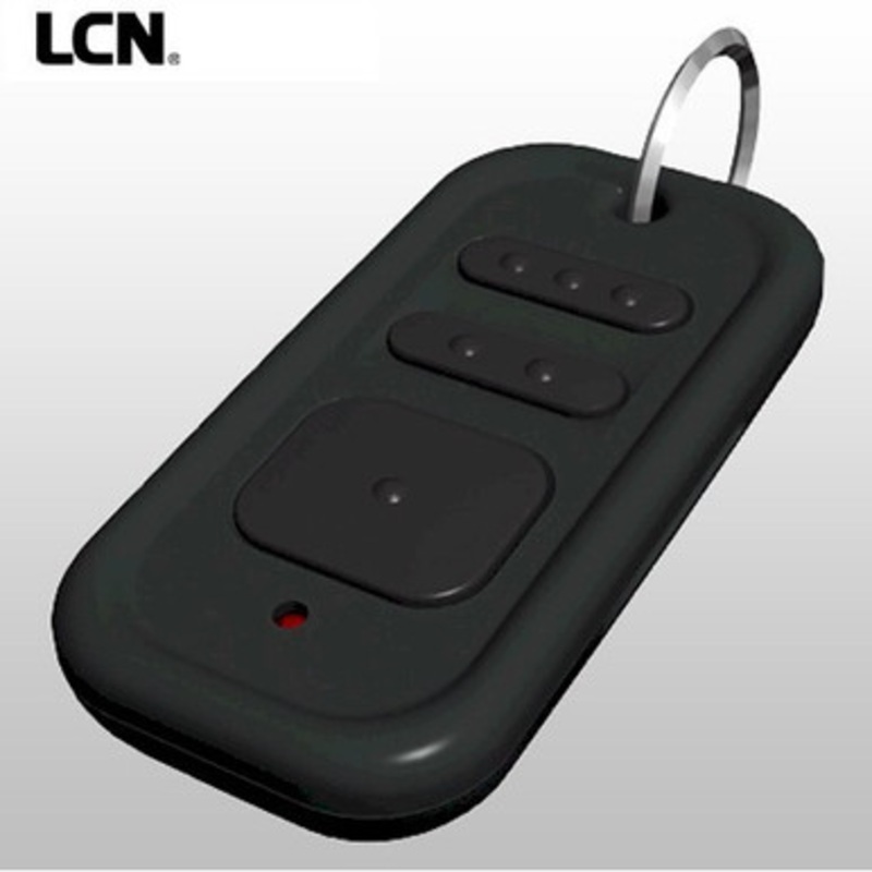 LCN 8310-863 Door Closer with 3 Channel Wireless Transmitter Handheld 9 Volt