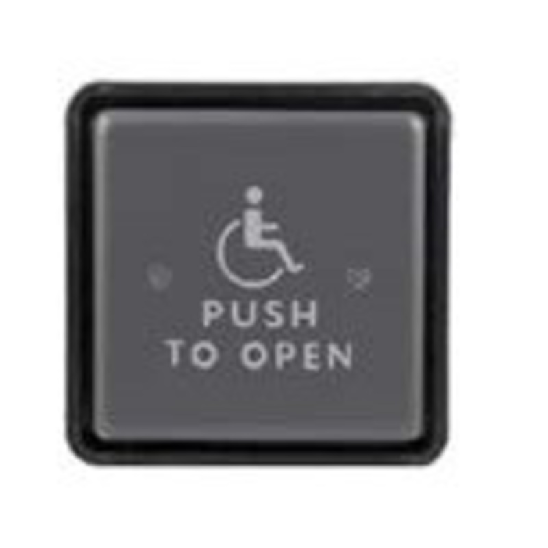 Norton Door Controls Norton 502 Activating Door Switch 4-1/2 Square Hardwire