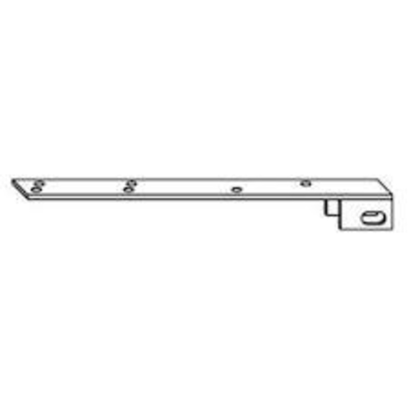 Rixson ASSA ABLOY 107066 Wood Door Plate & Shim PKG