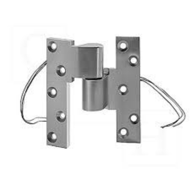 Rixson ASSA ABLOY E-M19-6-LH-626 Electrified Intermediate Pivot 6 Wires Left Hand