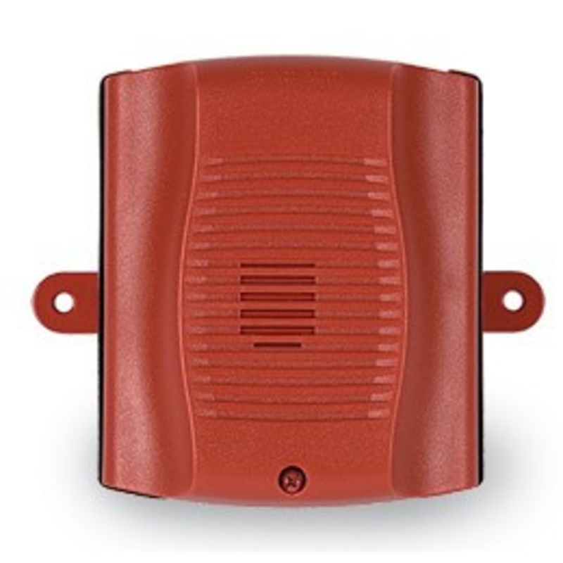 Rutherford Controls RCI 914WPR Weatherproof Sounder 12-24 VDC (Red)