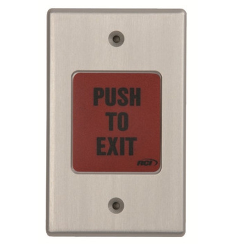Rutherford Controls RCI 917 Easy Touch Exit Push Button