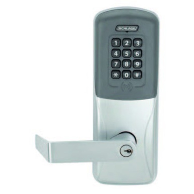 Schlage CO-200-MS-70-PRK-LD Offline Mortise Classroom/Storeroom Proximity/Keypad Electronic Lock (Less Cylinder)