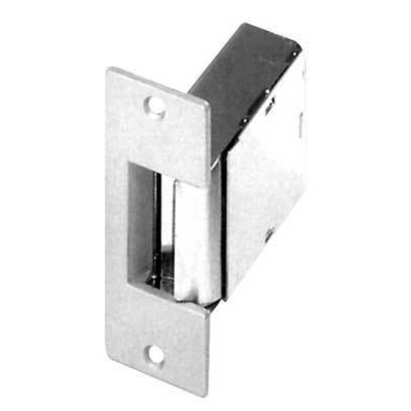 Trine 005C-24AC Electric Strike for Cylindrical Lock in Chrome