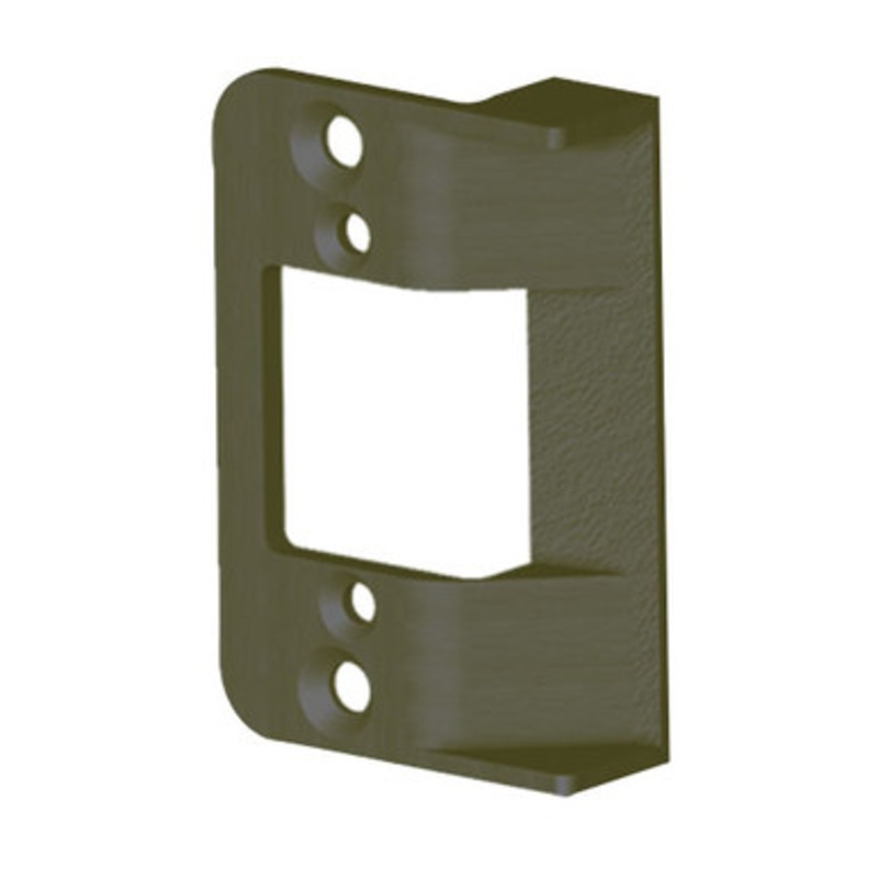 Trine 258-10B Access Technology 3000 Series Faceplate in Dark Bronze