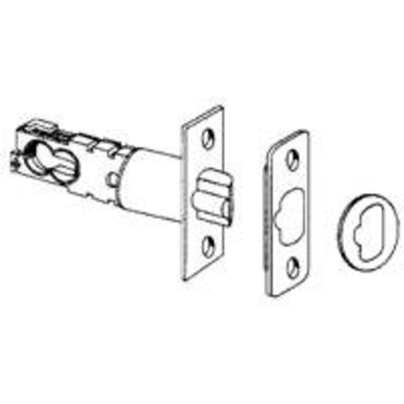 Backset Cylindrical Latch for any lockset.