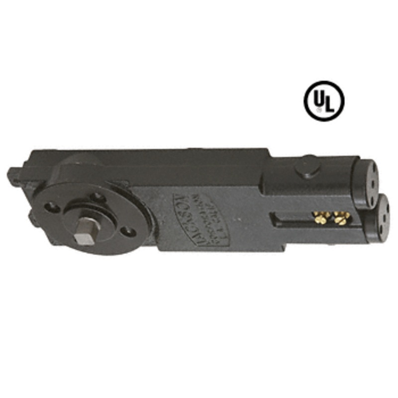CRL Jackson 20-111-M-03-B Non Hold Open 90 Regular & Adjustable Backcheck Overhead Concealed Closer (Mechanism Only)