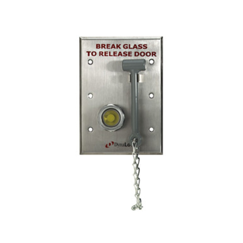 Dynalock 7075 Standard Break Glass Exit Station