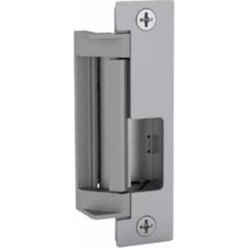 HES 4500C-630-LBSM  Electric Strike with Latch bolt strike monitor  Satin Stainless Finish