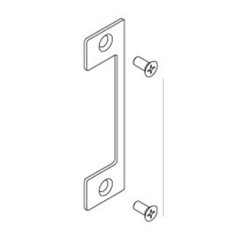 HES T Faceplate for 1006 Electric Strike