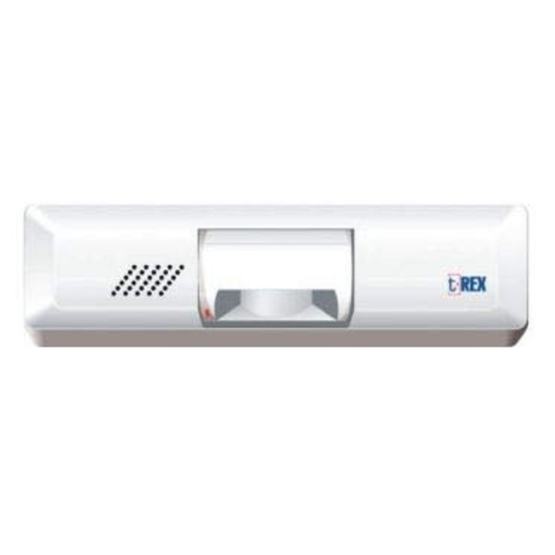 Kantech T.REX-LT-NL Request To Exit Detector w/o Piezo w/ Tamper & Timer No Logo (White)