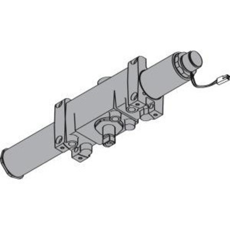 LCN 4314ME-3971-120V-LH-AL 120 Volts Standard ME Cylinder ONLY Left Hand Aluminum Finish