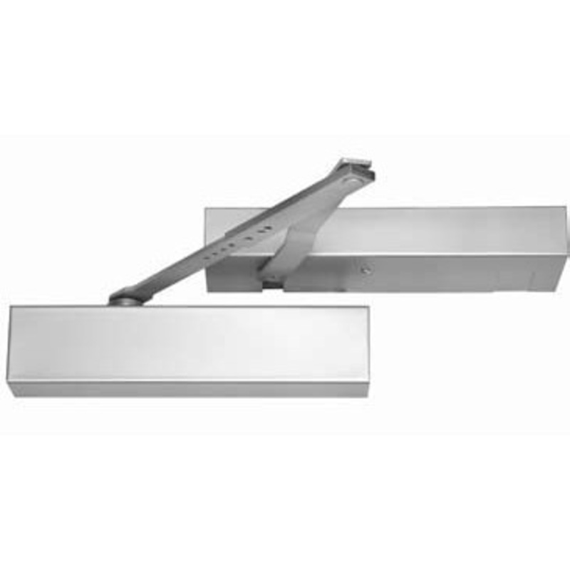 Rixson ASSA ABLOY 0600-24VAC/DC SMOK-CHEK V Non-Detectored Pull Side Mounting Electrified Door Closer/Holder